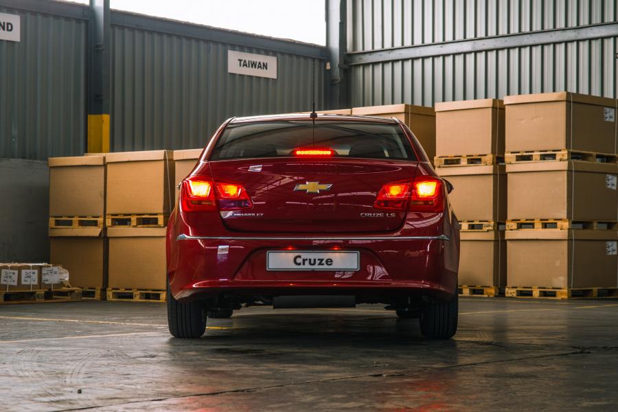  Chevrolet Cruze 2015 года  (ZA) (фото 20 из 25)